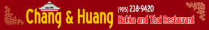Chang & Huang Thai Restaurant home logo