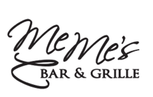 MeMe's Bar & Grille restaurant logo