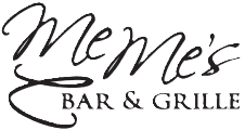 MeMe's Bar & Grille home logo