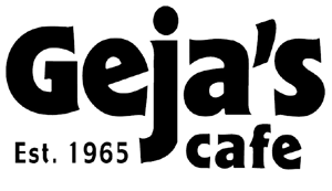 Geja's Cafe home logo