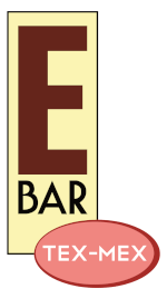 E Bar Tex-Mex home logo