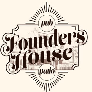 Founders House home logo