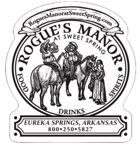 Rogue's Manor home logo