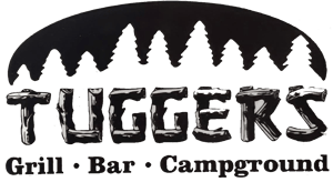 Tuggers Grill Bar & Campground home logo