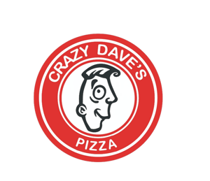 Crazy Daves Pizza home logo