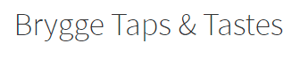 Brygge Taps & Tastes home logo
