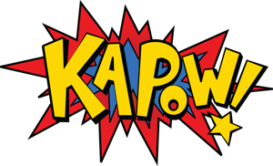 Kapow Noodle Bar home logo