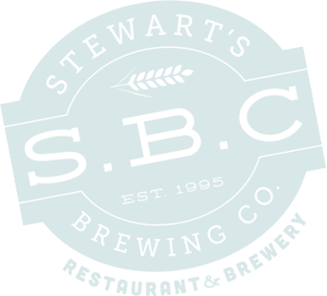 Stewart's Brewing Company home logo