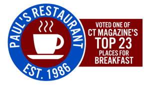 Paul's Restaurant home logo