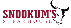 Snookum's Steakhouse home logo