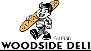 Woodside Delicatessen home logo