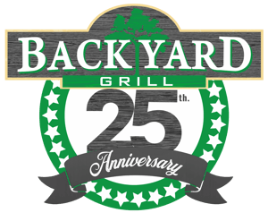 The Backyard Grill home logo