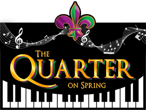 The Quarter on Spring home logo