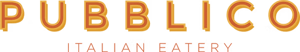 Pubblico Italian Eatery home logo