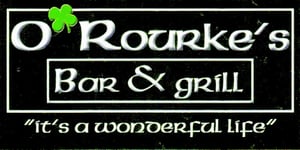 O'Rourkes Bar & Grill home logo