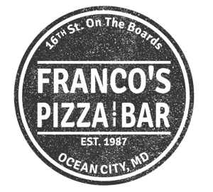 Franco's Pizza and Bar home logo