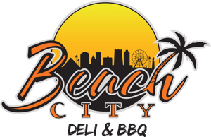 Beach City Deli & BBQ home logo