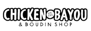 Chicken on the Bayou & Boudin Shop home logo