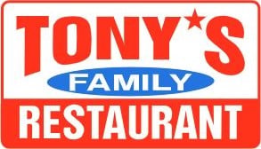 Tony's Family Restaurant home logo