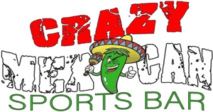 Crazy Mexican Sports Bar home logo
