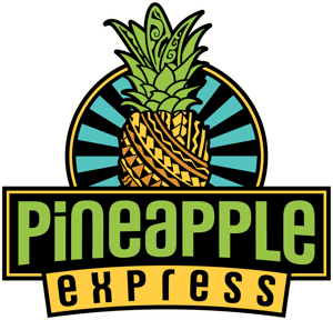 Pineapple Express Hawaiian Plate Lunch home logo