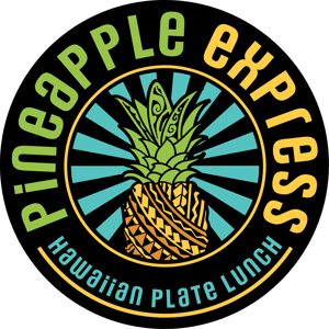 Pineapple Express Hawaiian Plate Lunch home logo