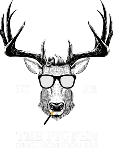 The Pigpen Neighborhood Bar home logo