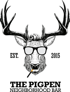 The Pigpen Neighborhood Bar home logo