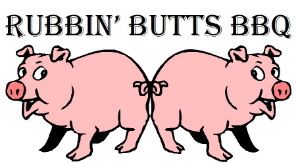 Rubbin' Butts BBQ home logo