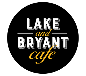 Lake and Bryant Cafe home logo