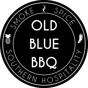 Old Blue BBQ home logo