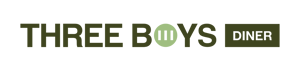 Three Boys Diner home logo
