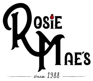 Rosie Mae's home logo