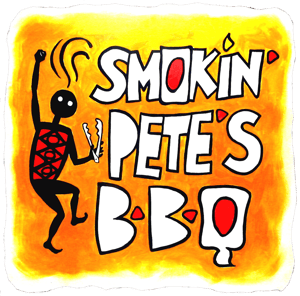 Smokin' Pete's BBQ home logo