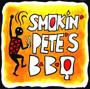 Smokin' Pete's BBQ home logo