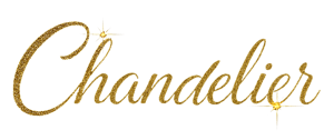 Chandelier home logo