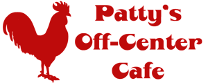 Patty's Off Center Cafe home logo