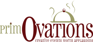 PrimOvations Catering home logo