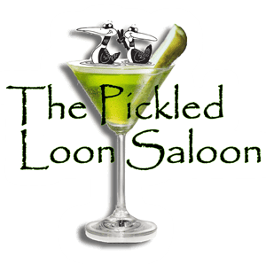 The Pickled Loon Saloon home logo