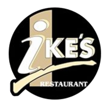 Ike's Restaurant home logo