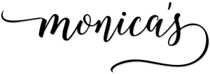 Monica's Riverview home logo