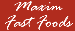 Maxim Fast Foods home logo
