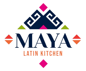 Maya Latin Kitchen home logo