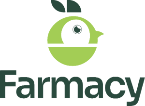 The Farmacy home logo