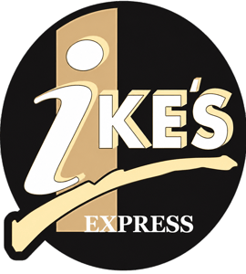 Ike's Express home logo