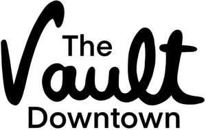 The Vault home logo