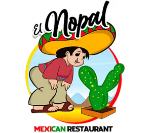 El Nopal home logo