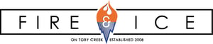 Fire and Ice on Toby Creek home logo
