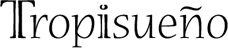 Tropisueño home logo