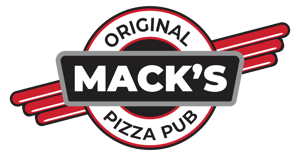 Mack's Original Pizza Pub home logo